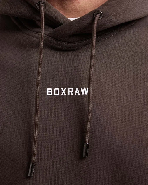 Худі BOXRAW Johnson Mocha L Коричневе - Фото 6 Худі BOXRAW Johnson Mocha L Коричневе - изображение 6