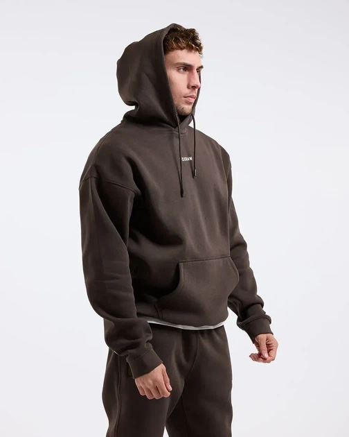 Худі BOXRAW Johnson Mocha L Коричневе - Фото 10 Худі BOXRAW Johnson Mocha L Коричневе - изображение 10