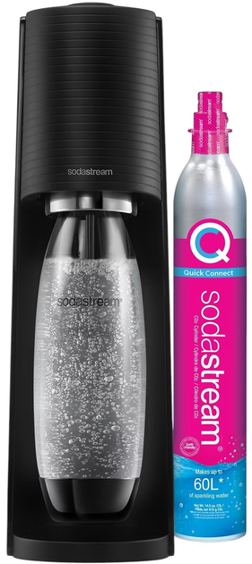 Saturator Sodastream Terra + 2 butelki + Pepsi + 7UP (1100023480) - obraz 3