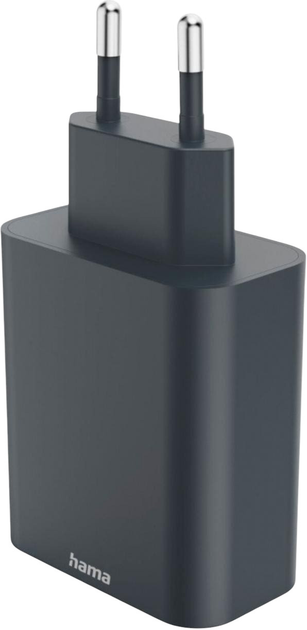 Ładowarka Hama Ecosential PD 2 x USB-C, 1 x USB-A 65W Anthracite (4007249864451) - obraz 5