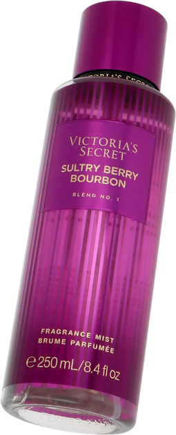 Mgiełka do ciała Victoria`s Secret Sultry Berry Bourbon 250 ml (667559817260) - obraz 3
