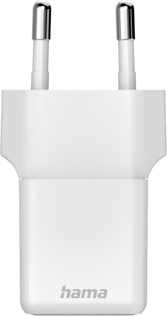Ładowarka Hama SuperMini GaN PD/QC USB-C 30W White (4047443522474) - obraz 6