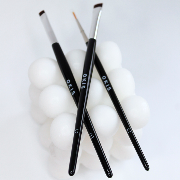 Набор кистей OKIS Limited Edition Brow Brush Set - изображение 4
