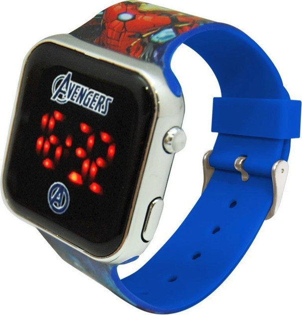 Дитячий цифровий годинник Kids Euroswan Marvel Avengers (8435507869119) - зображення 3