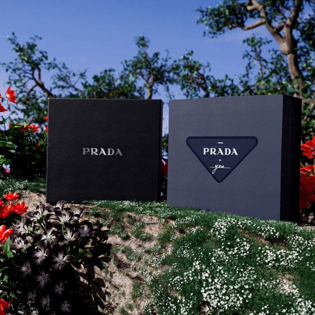 Набір для чоловіків Prada Luna Rossa Ocean Парфумована вода 100 мл + Мініатюра парфумованої води 10 мл (3614274193701) - зображення 6
