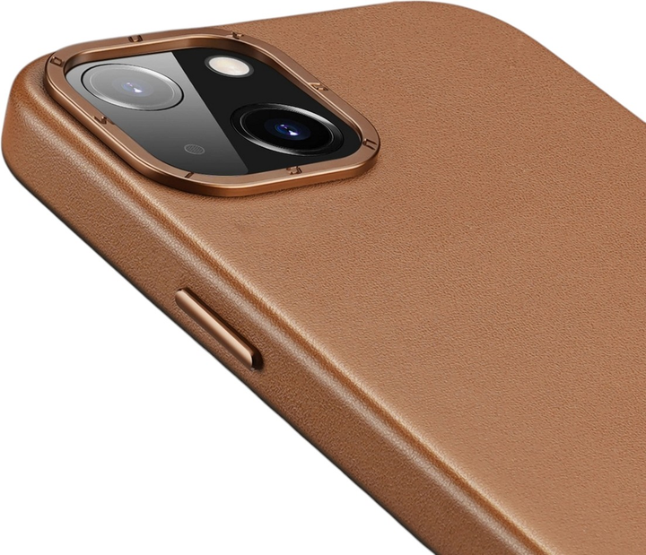 Панель Dux Ducis Grit для Apple iPhone 14 Plus Brown (6934913036952) - зображення 5