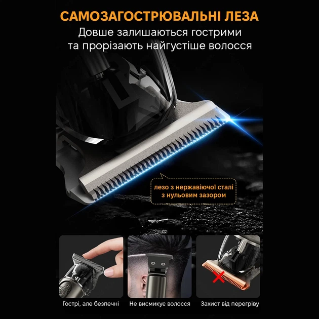 Тример Xiaomi Enchen GoldStone-1 - зображення 4