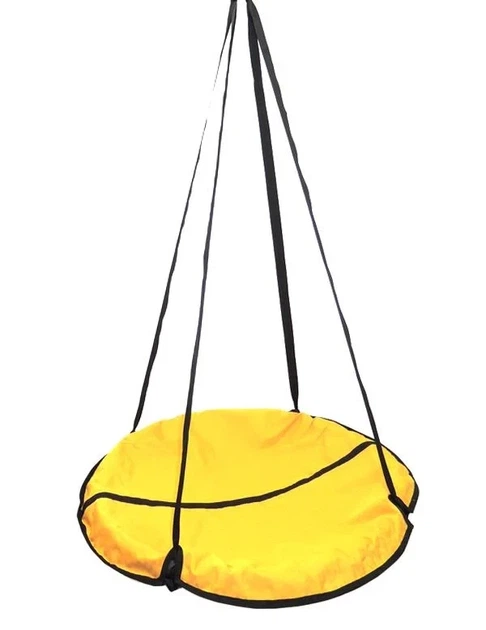 Качели подвесные для детей и взрослых Take&Ride Nest гнездо аиста Yellow - Фото 2 Качели подвесные для детей и взрослых Take&Ride Nest гнездо аиста Yellow - изображение 2