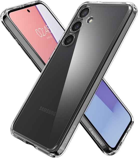 Панель Spigen Ultra Hybrid для Samsung Galaxy S24 Plus Crystal Clear (8809971222099) - зображення 7