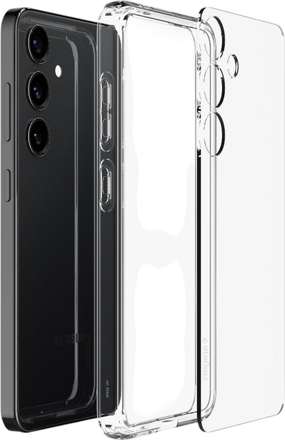 Панель Spigen Ultra Hybrid для Samsung Galaxy S24 Plus Crystal Clear (8809971222099) - зображення 8