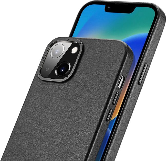 Etui Dux Ducis Grit do Apple iPhone 14 Plus Black (6934913036945) - obraz 4