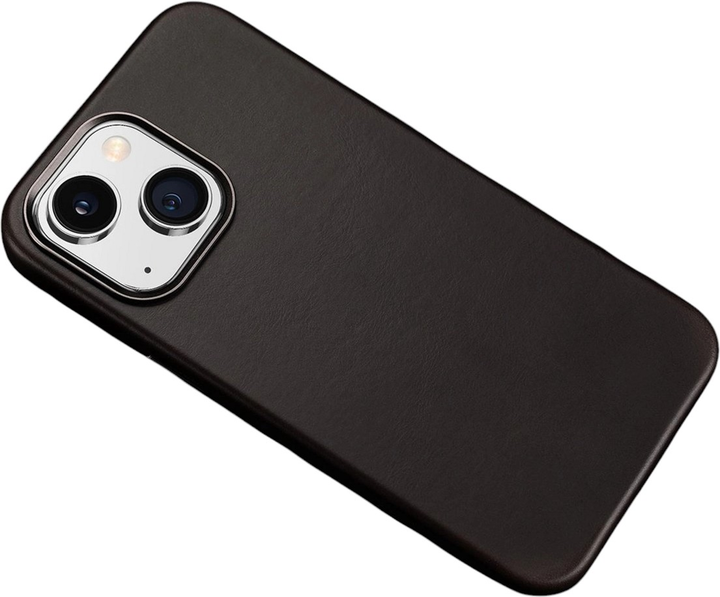 Etui Dux Ducis Naples do Apple iPhone 14 Black (6934913034620) - obraz 5