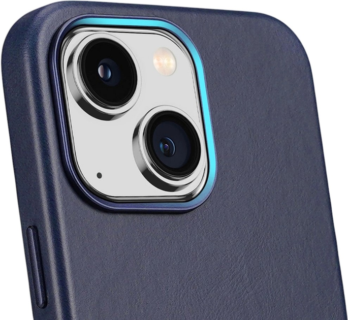 Панель Dux Ducis Naples для Apple iPhone 14 Plus Dark Blue (6934913034668) - зображення 3