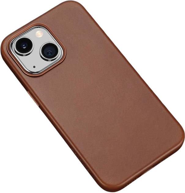 Etui Dux Ducis Naples do Apple iPhone 14 Plus Brown (6934913034675) - obraz 5