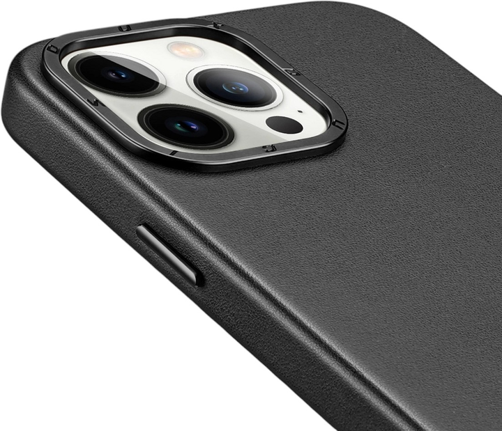 Etui Dux Ducis Grit do Apple iPhone 14 Pro Black (6934913036976) - obraz 5