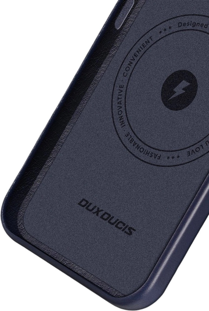 Панель Dux Ducis Naples для Apple iPhone 14 Plus Dark Blue (6934913034668) - зображення 4