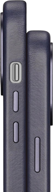Панель Dux Ducis Naples для Apple iPhone 14 Plus Dark Blue (6934913034668) - зображення 5