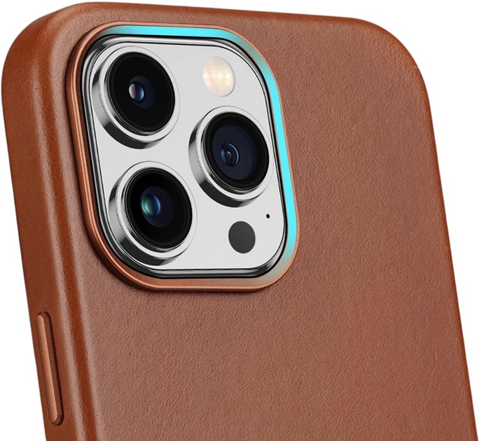 Панель Dux Ducis Naples для Apple iPhone 14 Pro Max Brown (6934913034736) - зображення 3