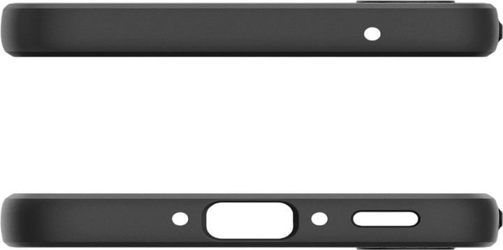 Etui Spigen Liquid Air do Samsung Galaxy A35 Matte Black (8809971224314) - obraz 4