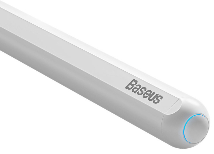 Активний стилус Baseus Smooth Writing Wireless Charging Stylus White (SXBC020002) - зображення 7