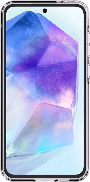 Панель Spigen Liquid Crystal для Samsung Galaxy A55 Transparent (8809971224505) - зображення 3