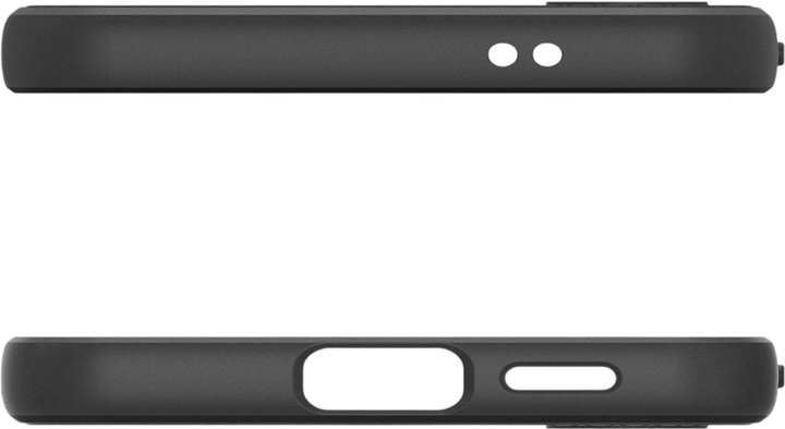Etui Spigen Liquid Air do Samsung Galaxy S24 Matte Black (8809971222259) - obraz 5