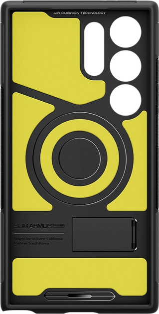 Etui Spigen Slim Armor MagFit do Samsung Galaxy S24 Ultra Black (8809971220781) - obraz 4
