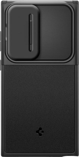 Etui Spigen Optik Armor do Samsung Galaxy S24 Ultra Black (8809971221986) - obraz 5
