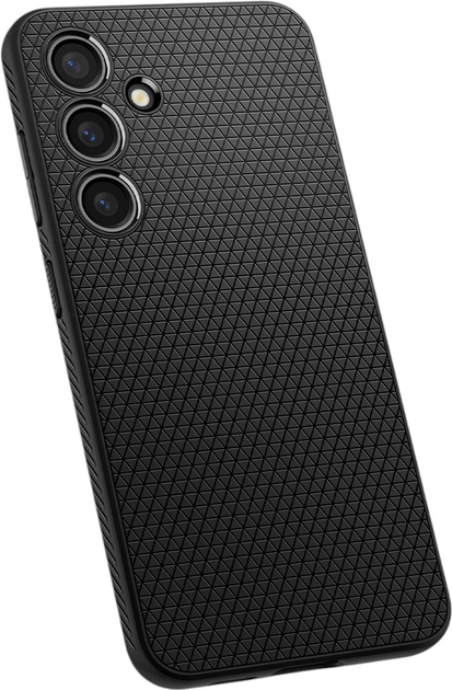 Etui Spigen Liquid Air do Samsung Galaxy S24 Matte Black (8809971222259) - obraz 8