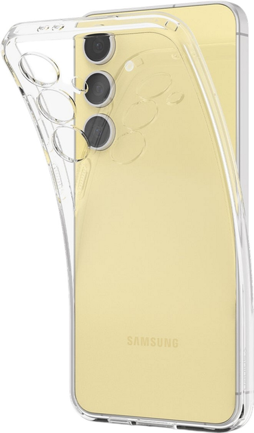 Etui Spigen Liquid Crystal do Samsung Galaxy S24 FE Transparent (8809971234566) - obraz 6