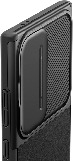 Etui Spigen Optik Armor do Samsung Galaxy S24 Ultra Black (8809971221986) - obraz 7