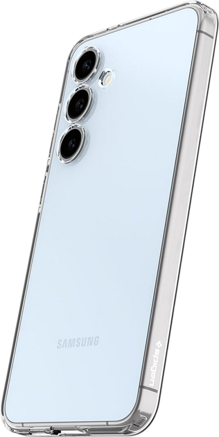 Etui Spigen Liquid Crystal do Samsung Galaxy S24 FE Transparent (8809971234566) - obraz 7