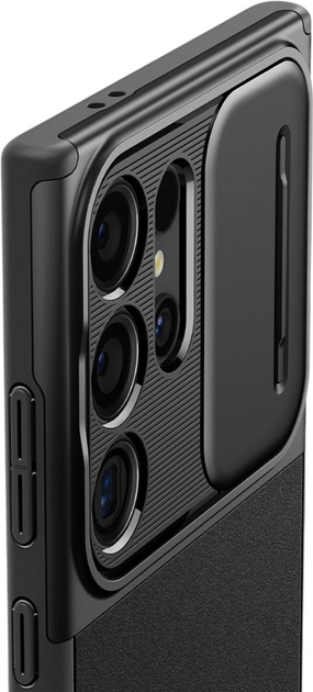 Etui Spigen Optik Armor do Samsung Galaxy S24 Ultra Black (8809971221986) - obraz 8