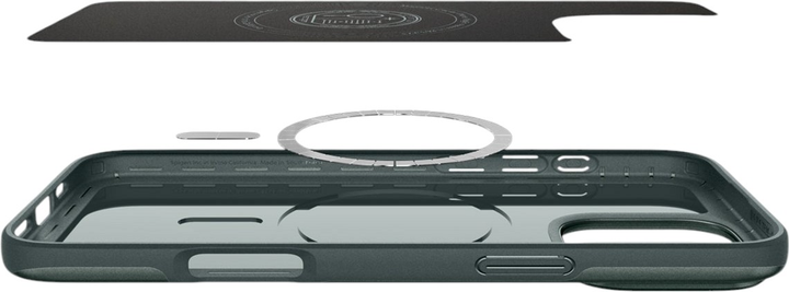 Etui Spigen Thin Fit MagFit do Apple iPhone 16 Pro Max Abyss Green (8809971229173) - obraz 7