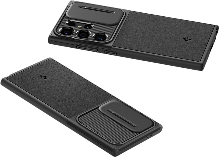 Etui Spigen Optik Armor do Samsung Galaxy S24 Ultra Black (8809971221986) - obraz 12