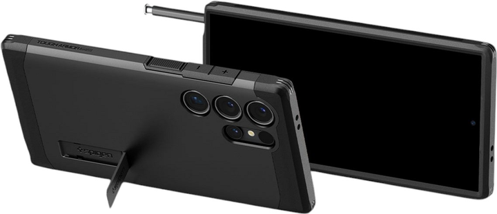 Панель Spigen Tough Armor MagFit для Samsung Galaxy S24 Ultra Black (8809971221887) - зображення 8