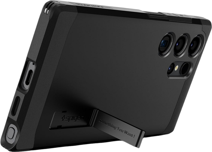 Панель Spigen Tough Armor MagFit для Samsung Galaxy S24 Ultra Black (8809971221887) - зображення 9