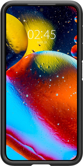 Etui Spigen Tough Armor do Samsung Galaxy S24 Black (8809971222334) - obraz 3
