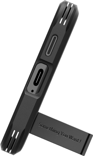 Etui Spigen Tough Armor do Samsung Galaxy S24 Black (8809971222334) - obraz 6