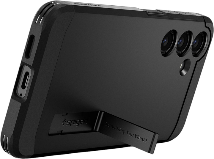 Etui Spigen Tough Armor do Samsung Galaxy S24 Black (8809971222334) - obraz 7