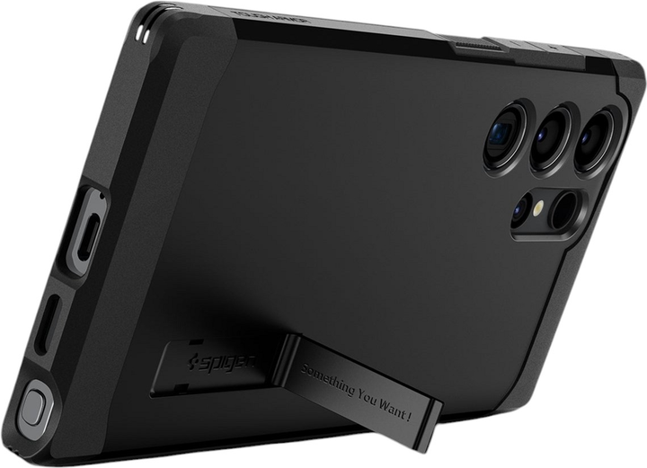 Панель Spigen Tough Armor для Samsung Galaxy S24 Ultra Black (8809971221856) - зображення 7