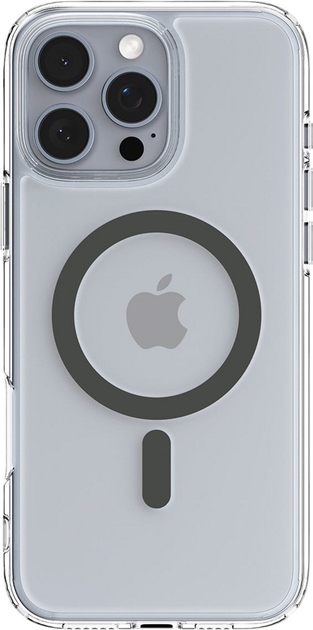 Панель Spigen Ultra Hybrid MagFit для Apple iPhone 16 Pro Graphite (8809971230421) - зображення 3
