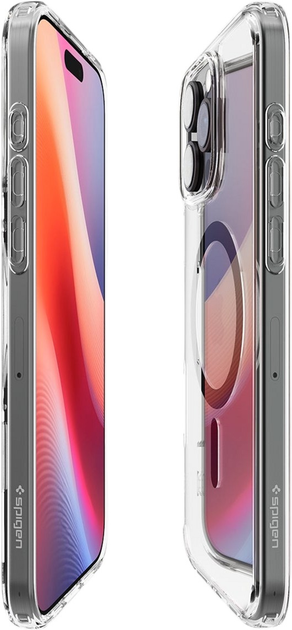 Панель Spigen Ultra Hybrid MagFit для Apple iPhone 16 Pro Graphite (8809971230421) - зображення 7