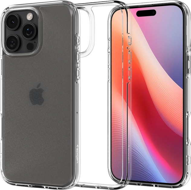Etui Spigen Ultra Hybrid do Apple iPhone 16 Pro Max Frost Clear (8809971229296) - obraz 3