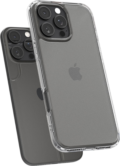 Etui Spigen Ultra Hybrid do Apple iPhone 16 Pro Max Frost Clear (8809971229296) - obraz 4
