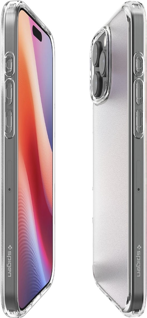 Etui Spigen Ultra Hybrid do Apple iPhone 16 Pro Max Frost Clear (8809971229296) - obraz 5