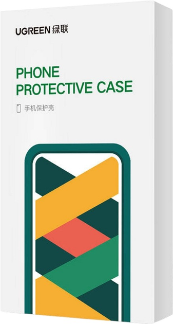 Etui Ugreen LP635 Kickstand do Apple iPhone 14 Pro Black + Transparent (6957303899265) - obraz 3