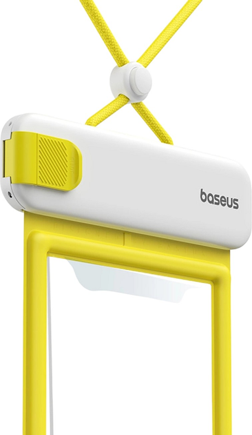 Boks podwodny Baseus DeepDive uniwersalny Black-Yellow (6932172658458) - obraz 4