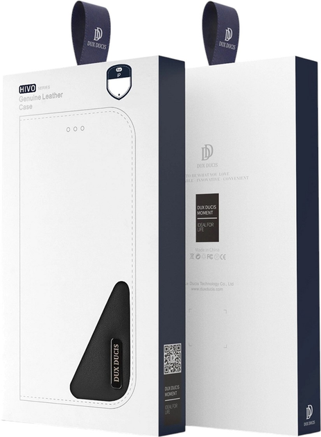 Etui z klapką Dux Ducis Hivo do Apple iPhone 14 Plus Black (6934913034996) - obraz 5