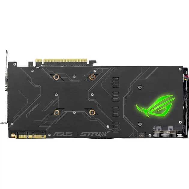 Видеокарта ASUS GTX 1080 8Gb Rog Strix Advanced (STRIX